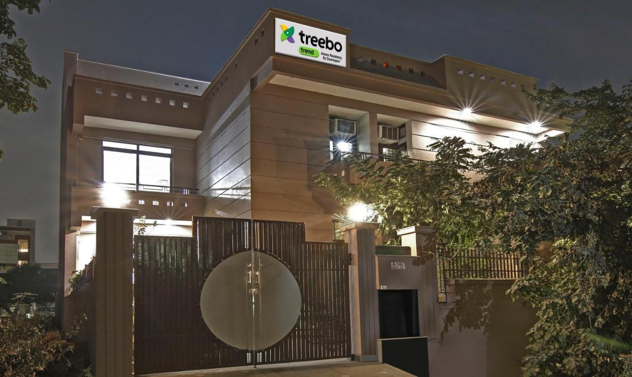 Treebo Trend Amexx Golf Course Road Hotel Gurgaon Luaran gambar